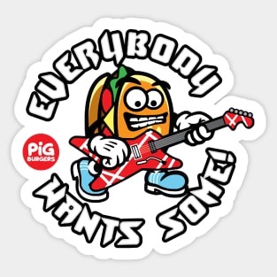 Everybody Wants Some! Sticker